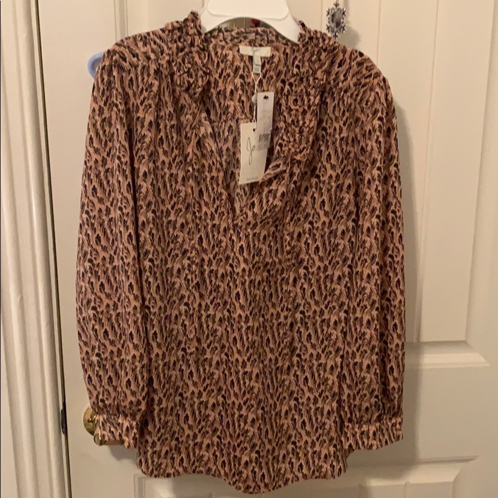 Joie Long Sleeve Blouse